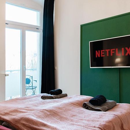The Grande Kassberg Apartment - Balkon, Netflix, Nespresso, Zentral Хемниц Экстерьер фото