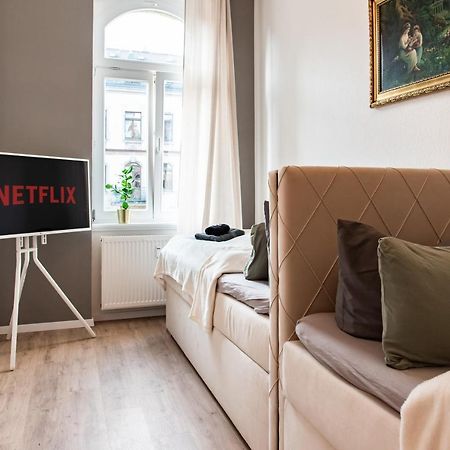 The Grande Kassberg Apartment - Balkon, Netflix, Nespresso, Zentral Хемниц Экстерьер фото