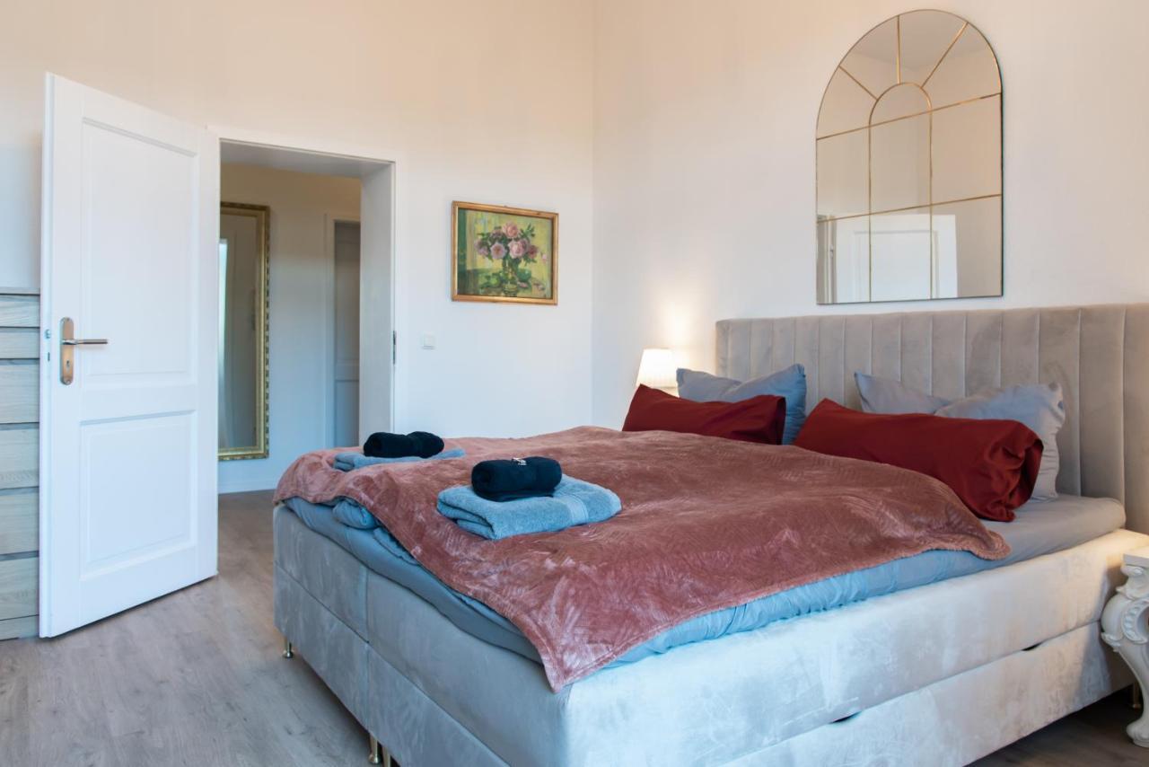The Grande Kassberg Apartment - Balkon, Netflix, Nespresso, Zentral Хемниц Экстерьер фото