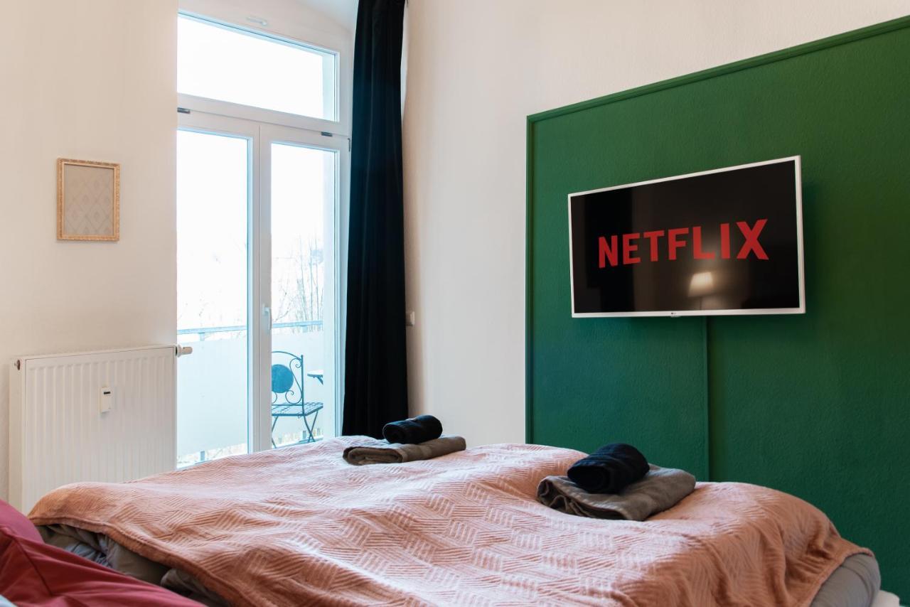 The Grande Kassberg Apartment - Balkon, Netflix, Nespresso, Zentral Хемниц Экстерьер фото