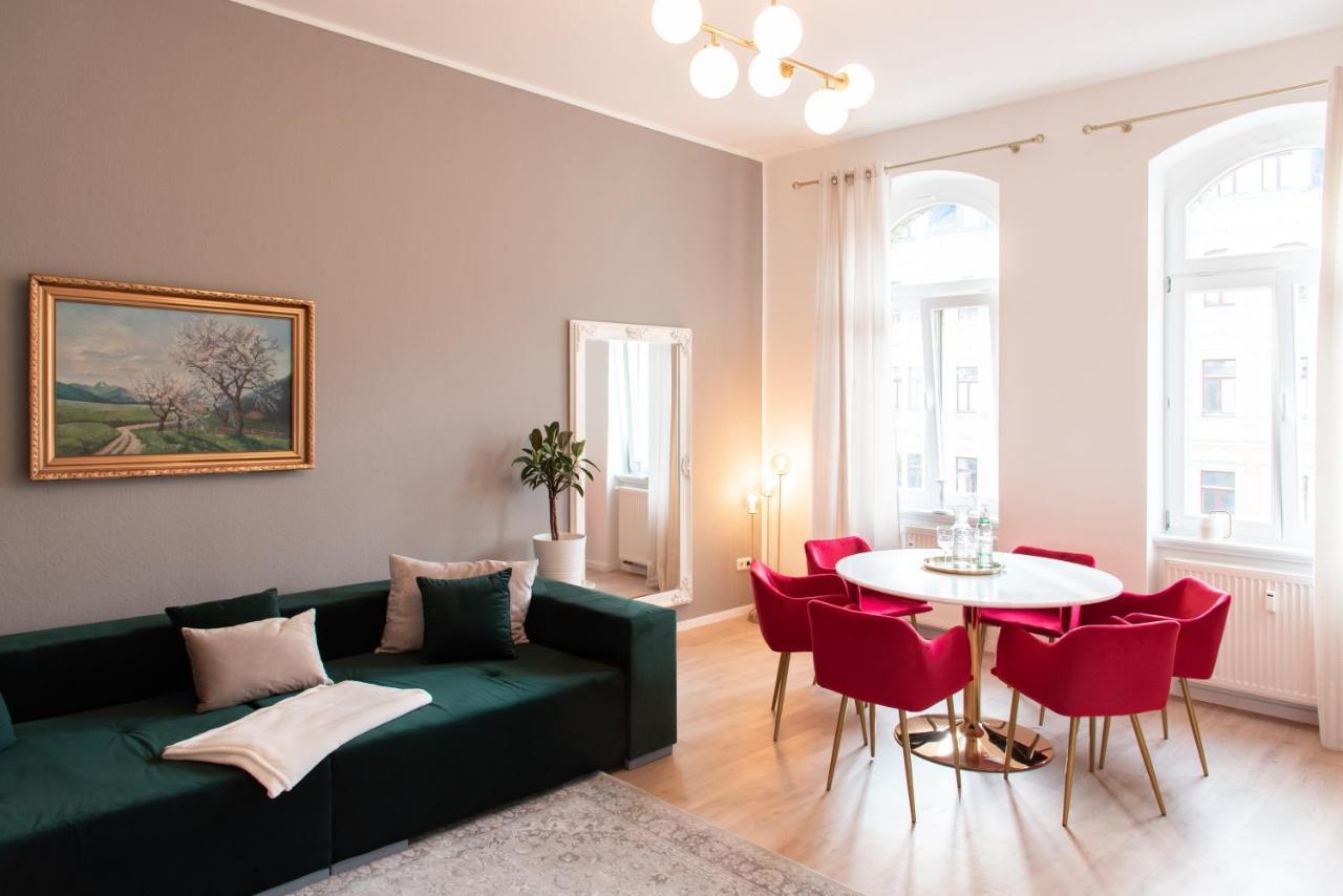 The Grande Kassberg Apartment - Balkon, Netflix, Nespresso, Zentral Хемниц Экстерьер фото