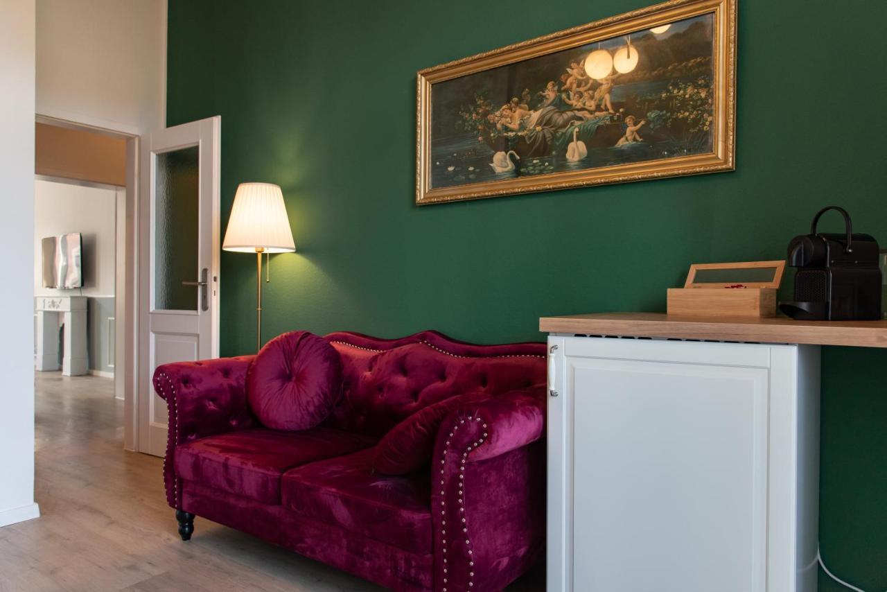 The Grande Kassberg Apartment - Balkon, Netflix, Nespresso, Zentral Хемниц Экстерьер фото