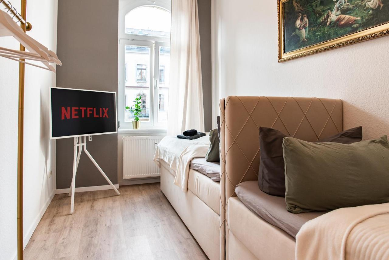 The Grande Kassberg Apartment - Balkon, Netflix, Nespresso, Zentral Хемниц Экстерьер фото
