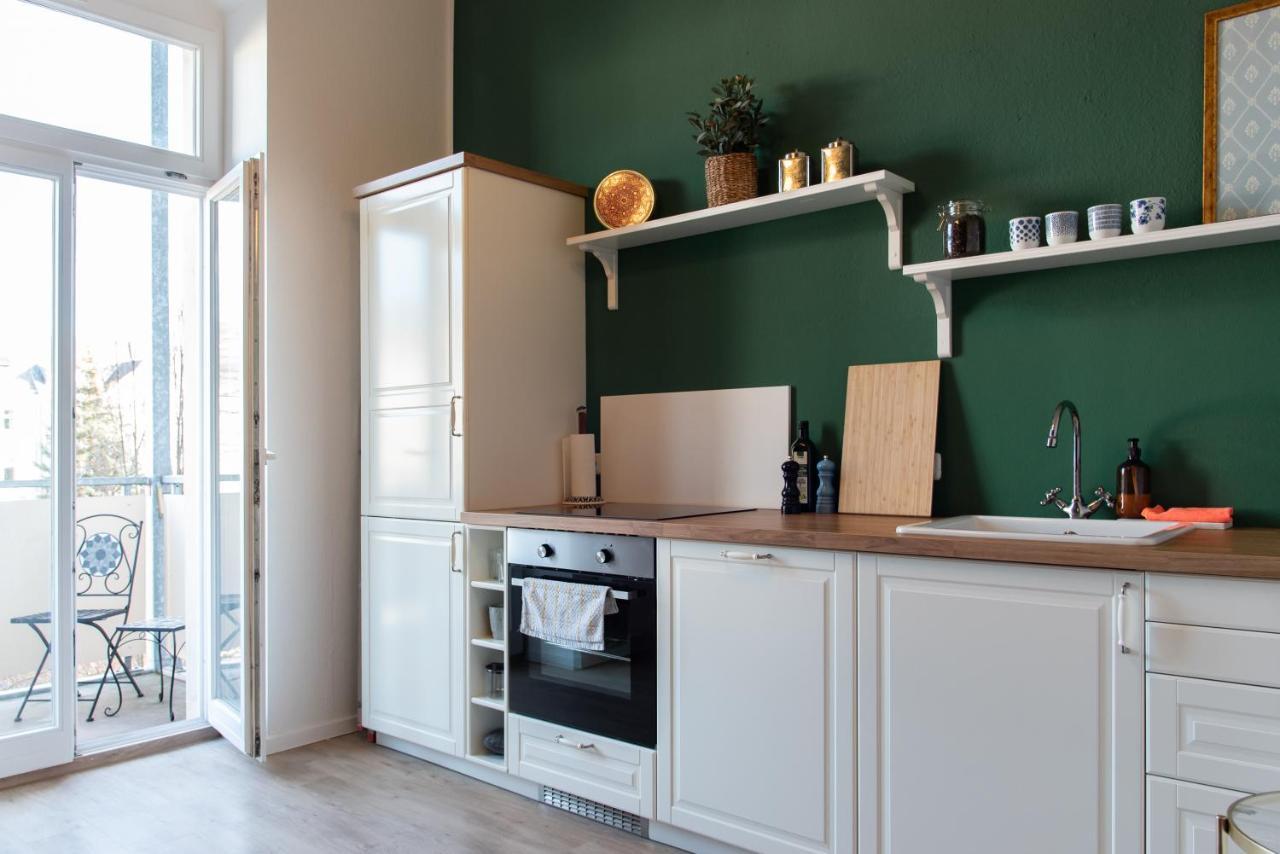 The Grande Kassberg Apartment - Balkon, Netflix, Nespresso, Zentral Хемниц Экстерьер фото